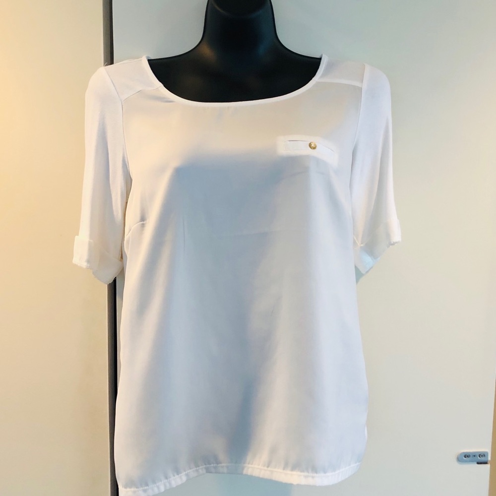 The Limited White Dress T Size M